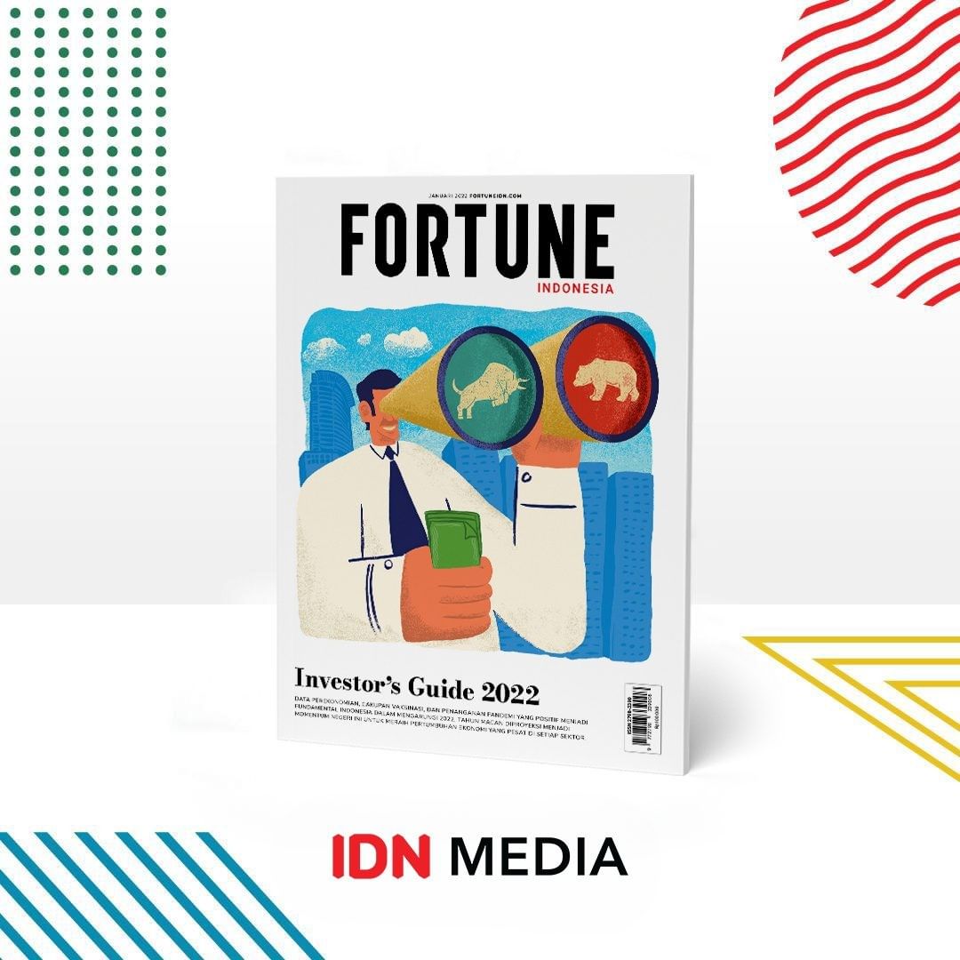 FORTUNE® Indonesia Edisi Terbaru Hadirkan Panduan Berinvestasi di Tahun 2022