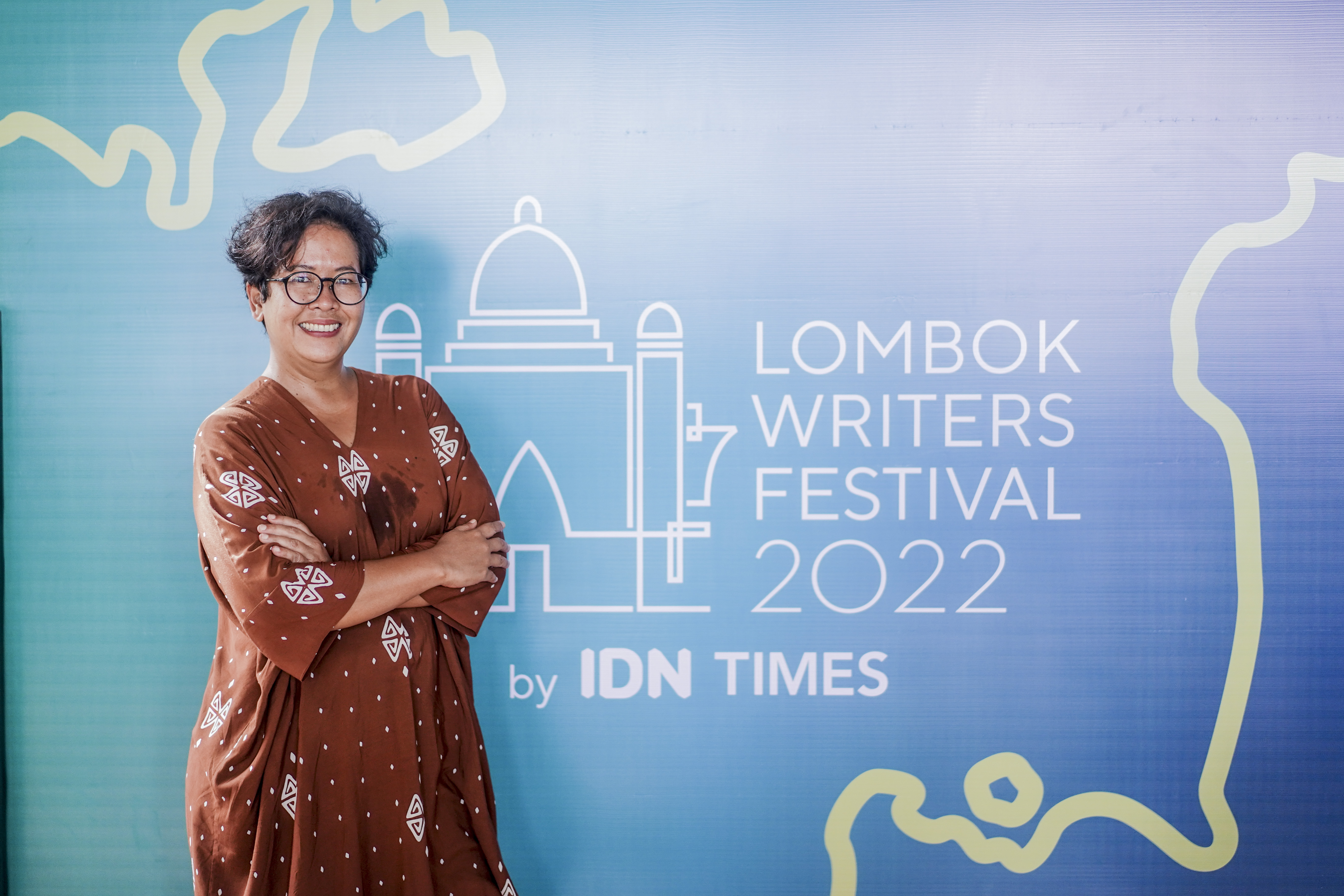 Belajar Promosikan Wisata Lokal Melalui Tulisan Bersama Trinity di Lombok Writers Festival 2022 by IDN Times