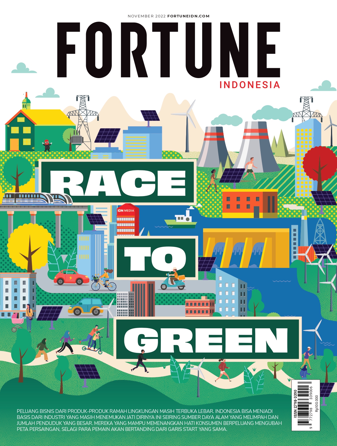 Menelisik Tren Produk Ramah Lingkungan, FORTUNE® Indonesia Luncurkan Edisi Terbaru Bertajuk ‘Race to Green’