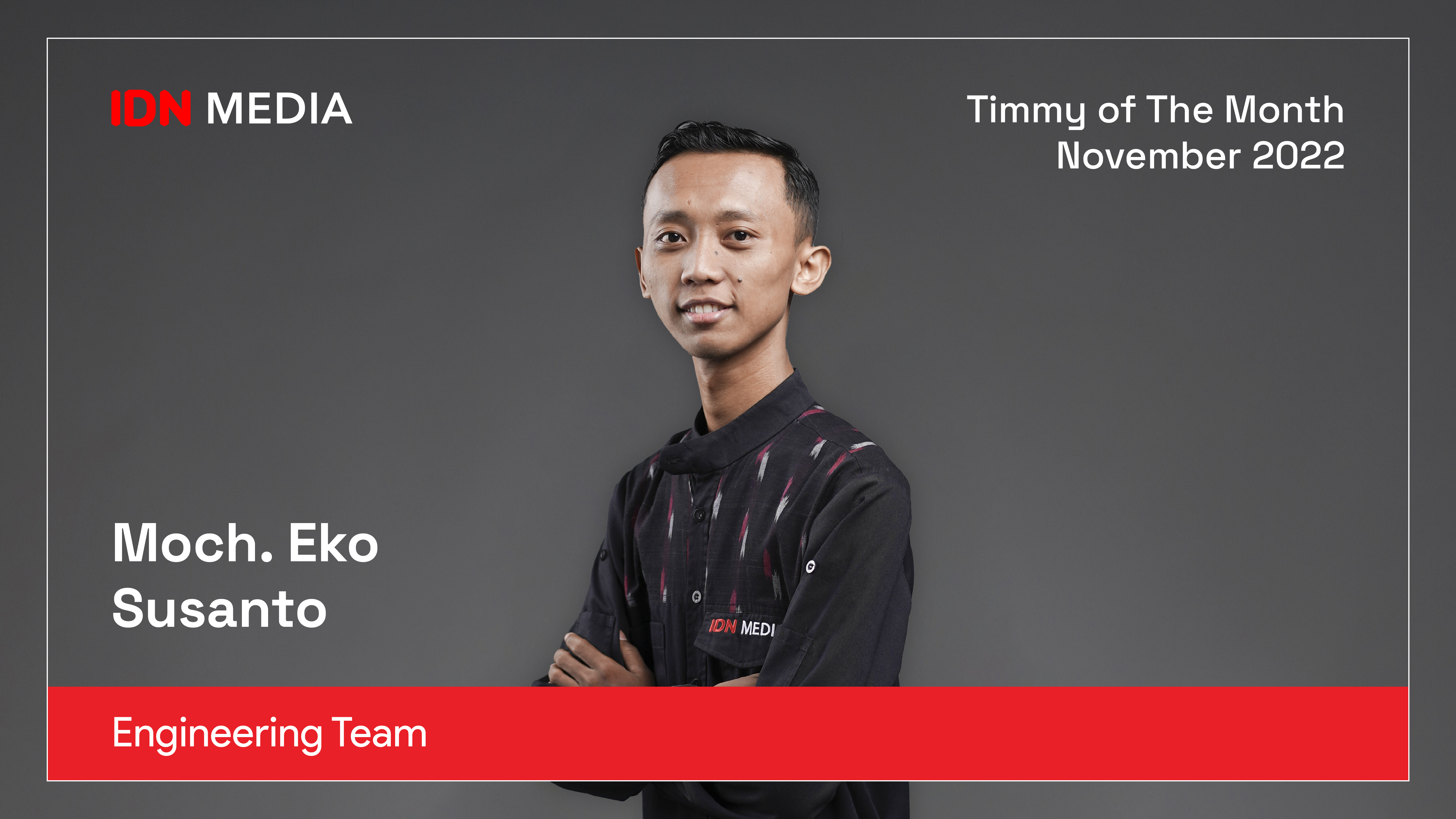 Timmy of the Month: Bangun Kolaborasi melalui Komunikasi dan Kerja Sama yang Baik