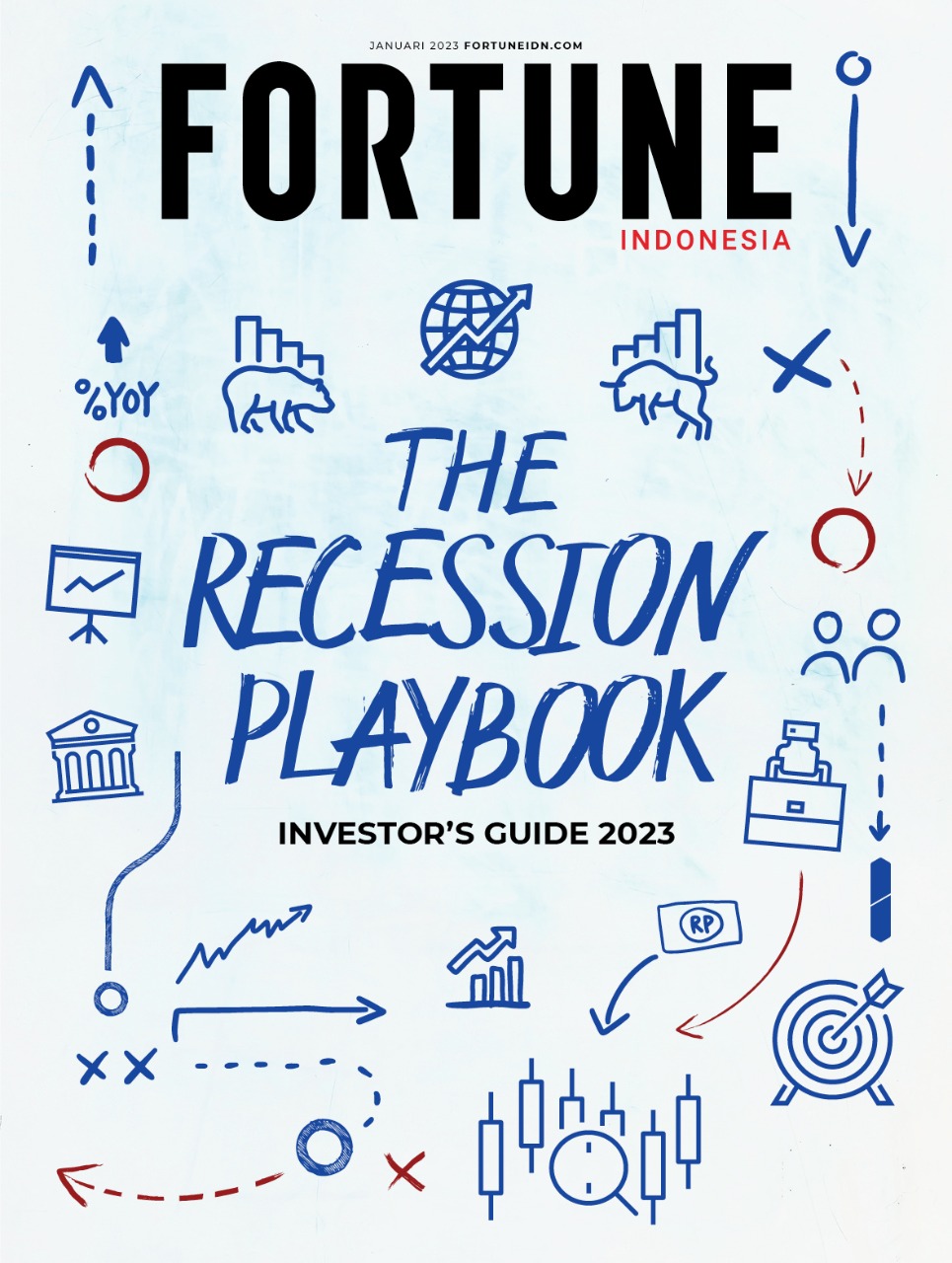 Beberkan Strategi Hadapi Resesi, FORTUNE Indonesia Luncurkan Edisi Terbaru Bertajuk ‘The Recession Playbook’
