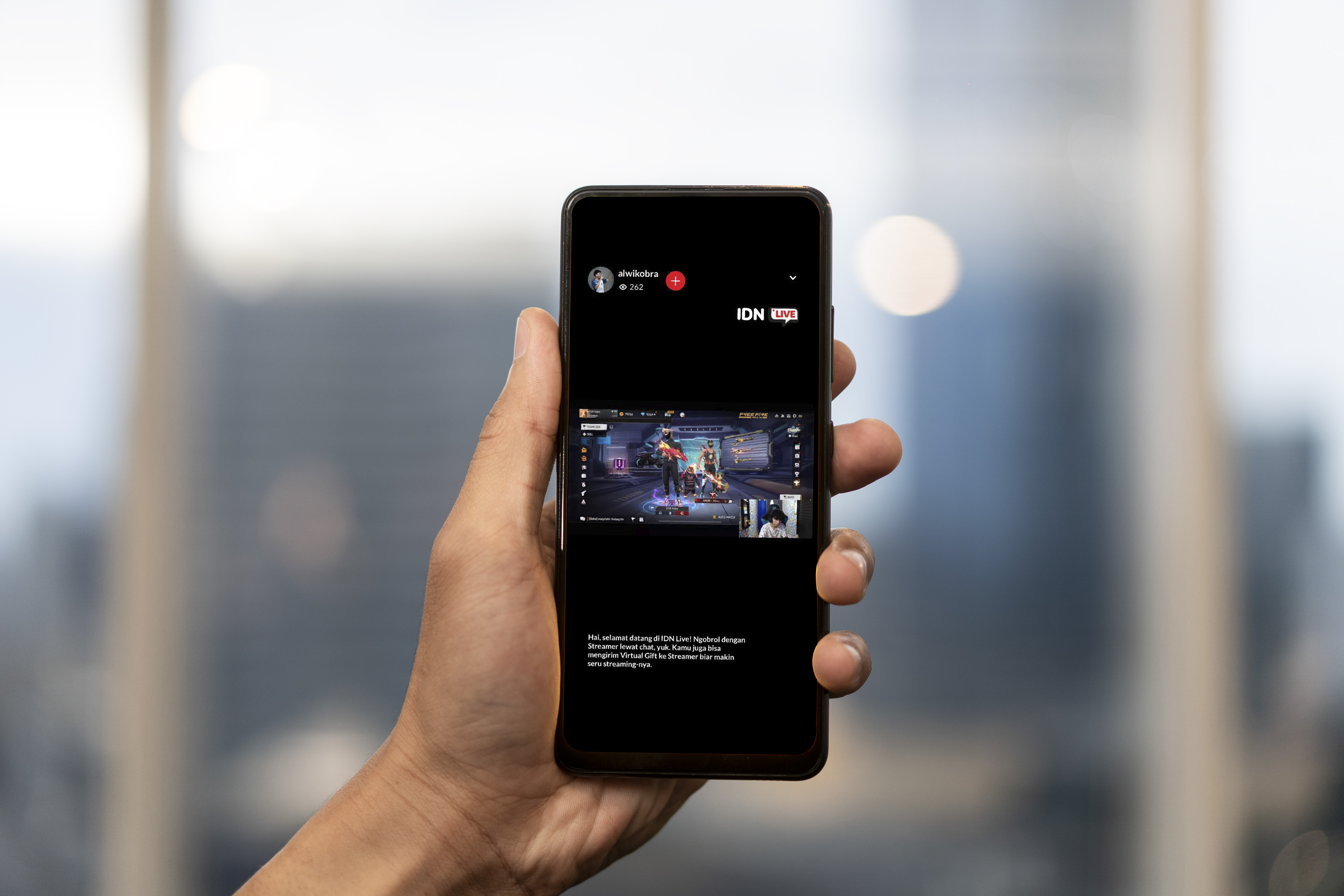 Membangun Ekosistem Live Streaming di Indonesia Melalui Karya yang Positif