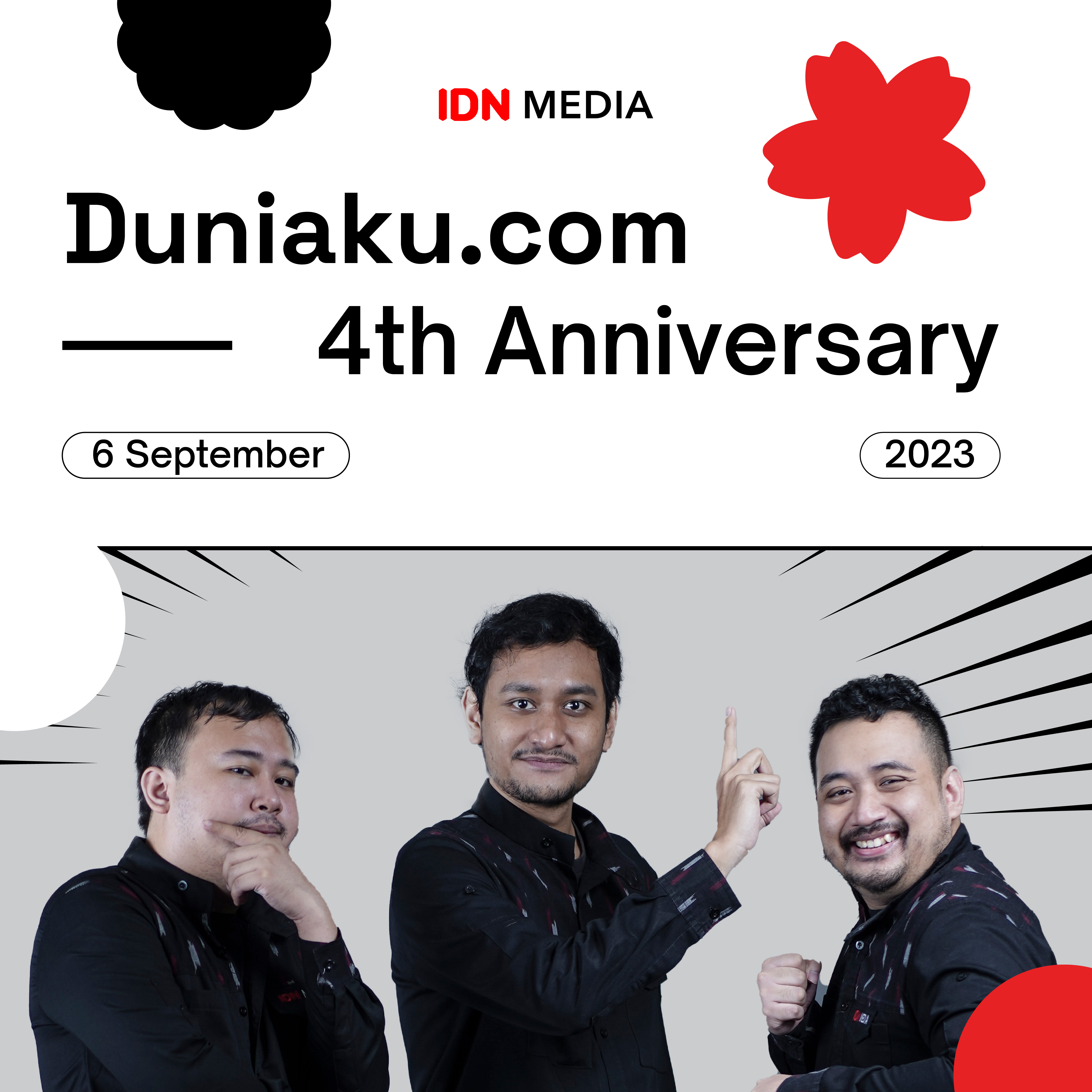 Merayakan Empat Tahun Duniaku.com dalam Ekosistem IDN Media