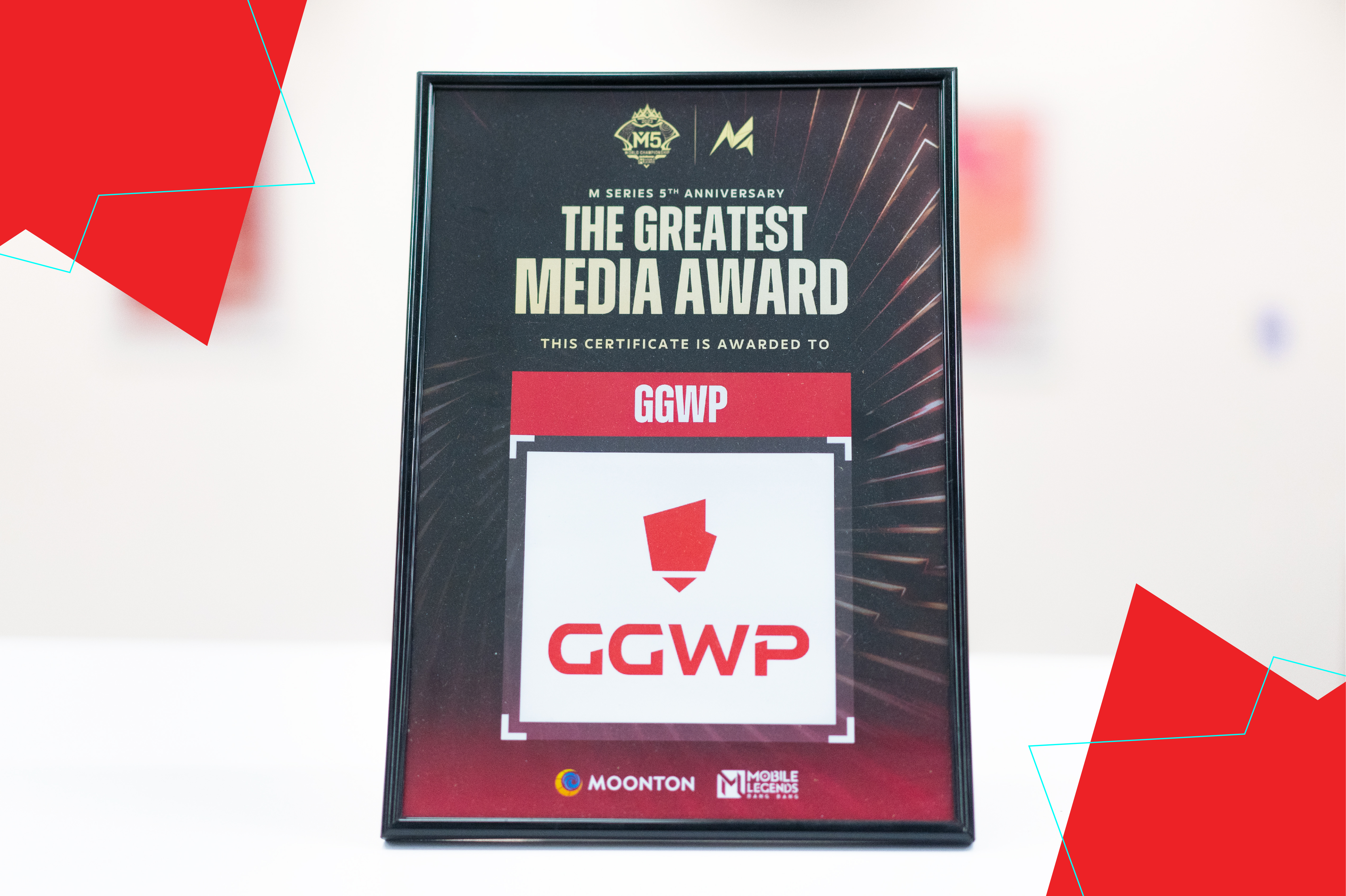 GGWP Raih Penghargaan Bergengsi di M Series 5th Anniversary Awards