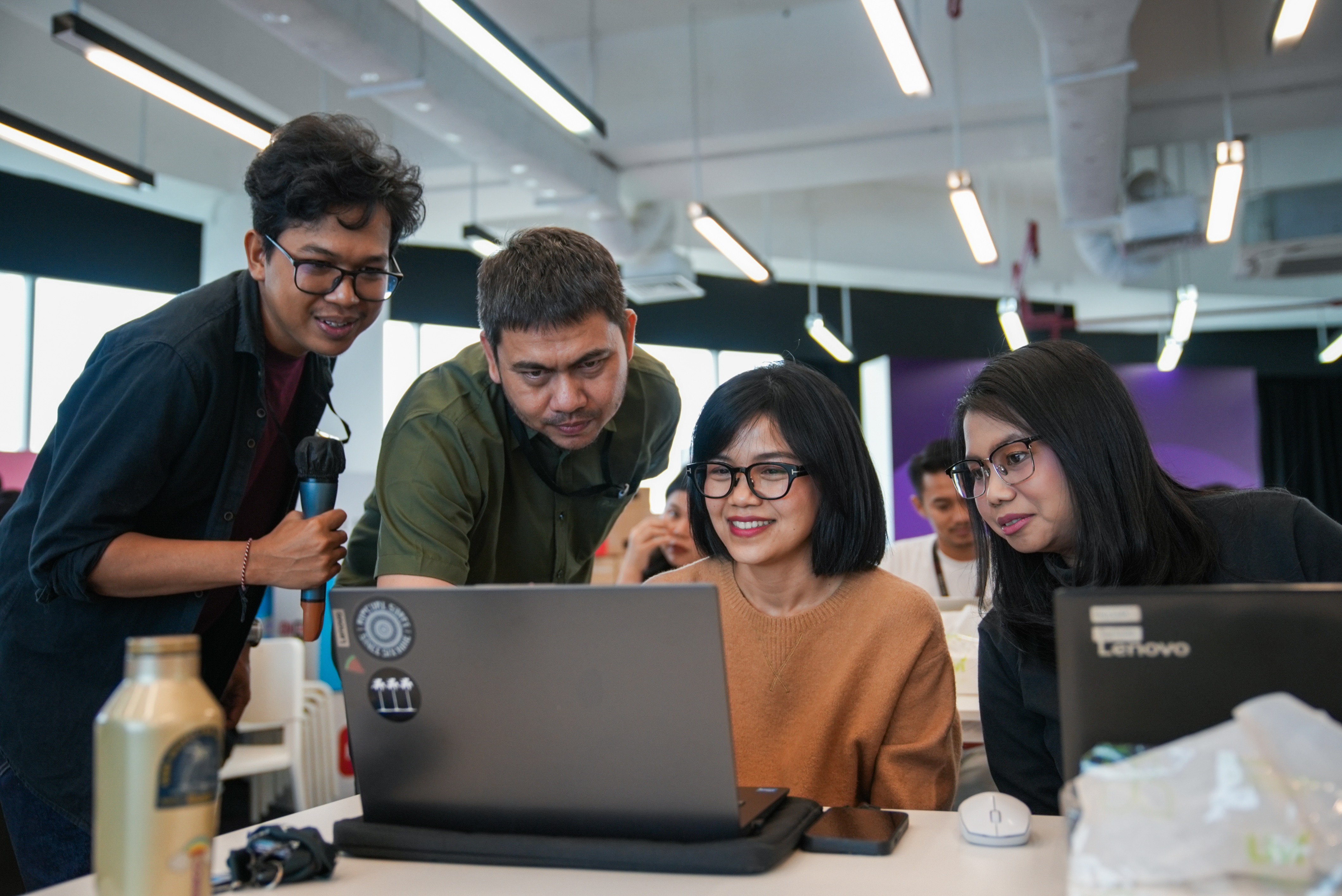 Serunya Timmy Training Bersama Wikimedia, Belajar Menulis dan Menyunting Wikipedia Bahasa Indonesia