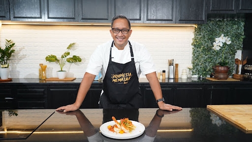 Chef Degan di Indonesia Memasak 2021 by Yummy: Agar Salad Lokal Tetap Segar