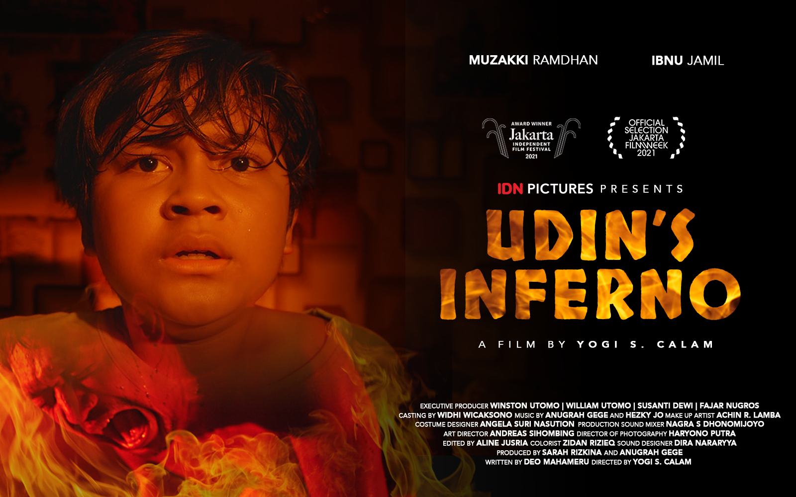 Udin’s Inferno oleh IDN Pictures Raih Award di Film Festival Bergengsi